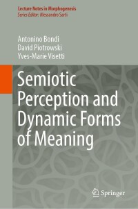 Titelbild: Semiotic Perception and Dynamic Forms of Meaning 9783031424502