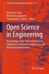 Cover image: Open Science in Engineering 9783031424663