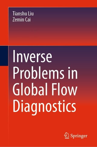Omslagafbeelding: Inverse Problems in Global Flow Diagnostics 9783031424731