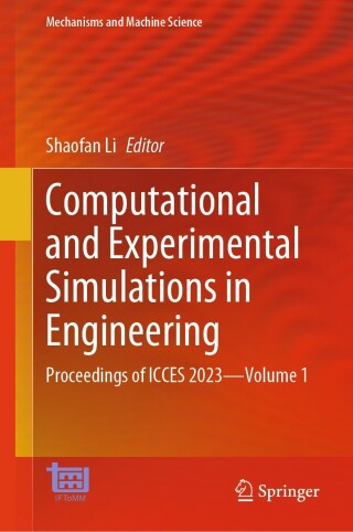Imagen de portada: Computational and Experimental Simulations in Engineering 9783031425141