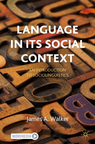 Cover image: Language in its Social Context 9783031425219