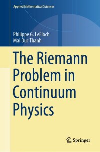 Cover image: The Riemann Problem in Continuum Physics 9783031425240