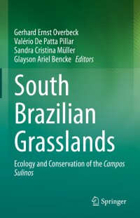 Imagen de portada: South Brazilian Grasslands 9783031425790