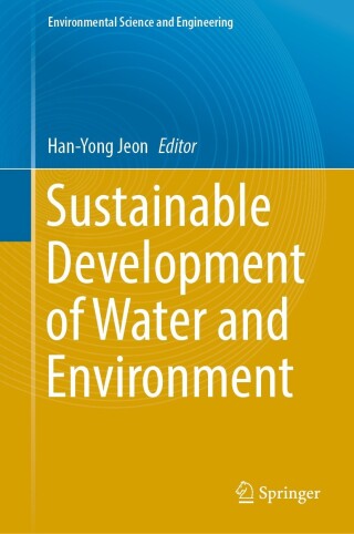 Cover image: Sustainable Development of Water and Environment 9783031425875