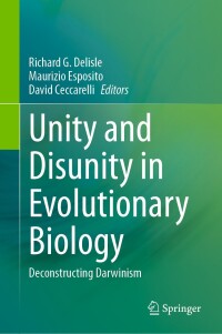 Imagen de portada: Unity and Disunity in Evolutionary Biology 9783031426285