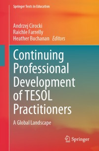 Cover image: Continuing Professional Development of TESOL Practitioners 9783031426742