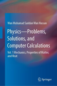 Cover image: Physics—Problems, Solutions, and Computer Calculations 9783031426773