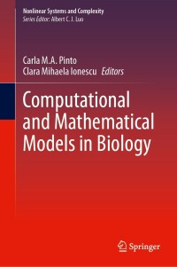 Cover image: Computational and Mathematical Models in Biology 9783031426889