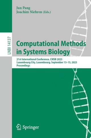 Titelbild: Computational Methods in Systems Biology 9783031426964