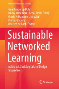 Cover image: Sustainable Networked Learning 9783031427176