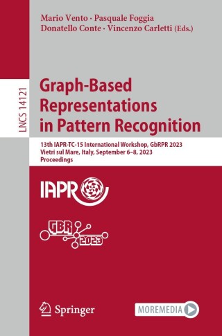 Cover image: Graph-Based Representations in Pattern Recognition 9783031427947