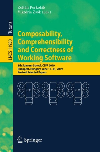 Cover image: Composability, Comprehensibility and Correctness of Working Software 9783031428326