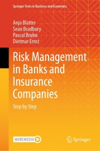 Cover image: Risk Management in Banks and Insurance Companies 9783031428357