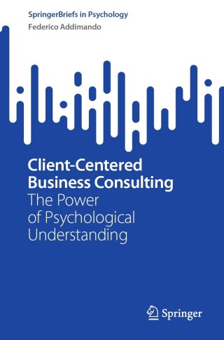 Cover image: Client-Centered Business Consulting 9783031428432