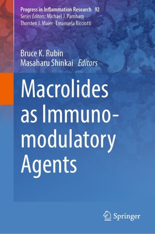 Cover image: Macrolides as Immunomodulatory Agents 9783031428586