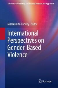 Immagine di copertina: International Perspectives on Gender-Based Violence 9783031428661
