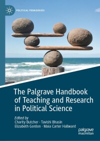 صورة الغلاف: The Palgrave Handbook of Teaching and Research in Political Science 9783031428869