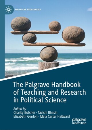 Cover image: The Palgrave Handbook of Teaching and Research in Political Science 9783031428869