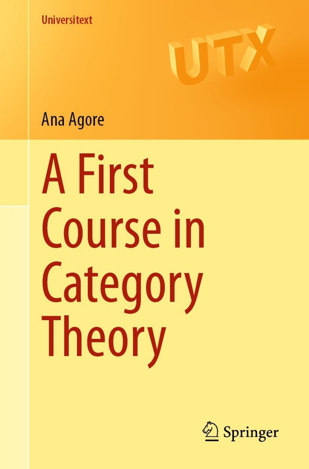 A First Course in Category Theory eBook Rental