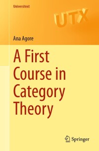 Cover image: A First Course in Category Theory 9783031428982