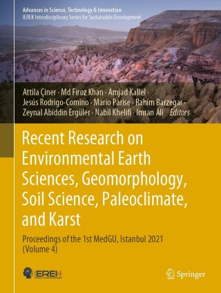 Cover image: Recent Research on Environmental Earth Sciences, Geomorphology, Soil Science, Paleoclimate, and Karst 9783031429163