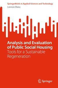 Cover image: Analysis and Evaluation of Public Social Housing 9783031429279