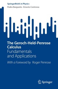 Cover image: The Geroch-Held-Penrose Calculus 9783031429477