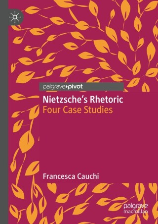 Imagen de portada: Nietzsche's Rhetoric 9783031429637