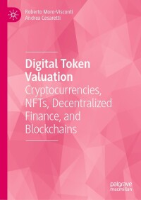 Cover image: Digital Token Valuation 9783031429705