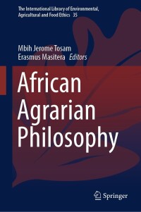 Cover image: African Agrarian Philosophy 9783031430398