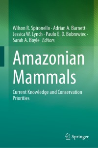 Cover image: Amazonian Mammals 1st edition 9783031430701