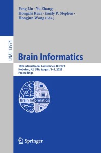 表紙画像: Brain Informatics 9783031430749