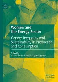 Imagen de portada: Women and the Energy Sector 9783031430909