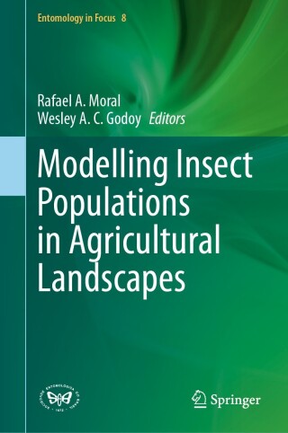 Cover image: Modelling Insect Populations in Agricultural Landscapes 9783031430978