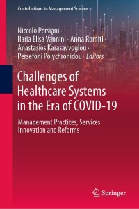 Cover image: Challenges of Healthcare Systems in the Era of COVID-19 9783031431135