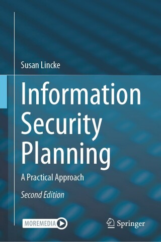 Cover image: Information Security Planning 2nd edition 9783031431173