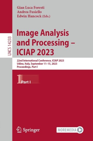 Cover image: Image Analysis and Processing – ICIAP 2023 9783031431470