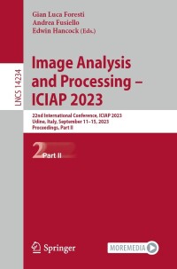 Imagen de portada: Image Analysis and Processing – ICIAP 2023 9783031431524