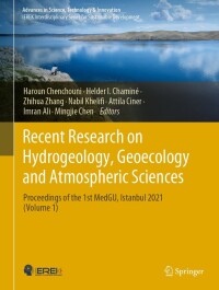 表紙画像: Recent Research on Hydrogeology, Geoecology and Atmospheric Sciences 9783031431685