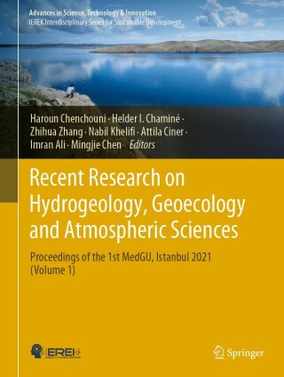 Cover image: Recent Research on Hydrogeology, Geoecology and Atmospheric Sciences 9783031431685