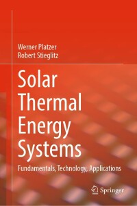 Cover image: Solar Thermal Energy Systems 9783031431722