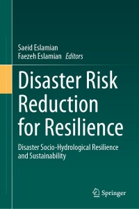 Cover image: Disaster Risk Reduction for Resilience 9783031431760