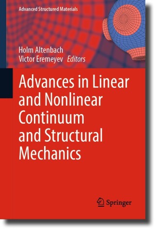 Omslagafbeelding: Advances in Linear and Nonlinear Continuum and Structural Mechanics 9783031432095