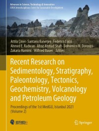 Imagen de portada: Recent Research on Sedimentology, Stratigraphy, Paleontology, Tectonics, Geochemistry, Volcanology and Petroleum Geology 9783031432217