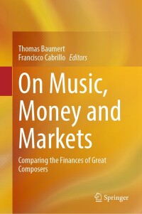 Cover image: On Music, Money and Markets 9783031432255