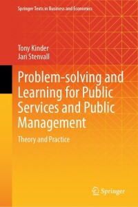 Cover image: Problem-solving and Learning for Public Services and Public Management 9783031432293