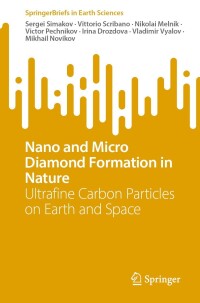 Imagen de portada: Nano and Micro Diamond Formation in Nature 9783031432774