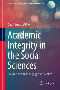 Immagine di copertina: Academic Integrity in the Social Sciences 9783031432910