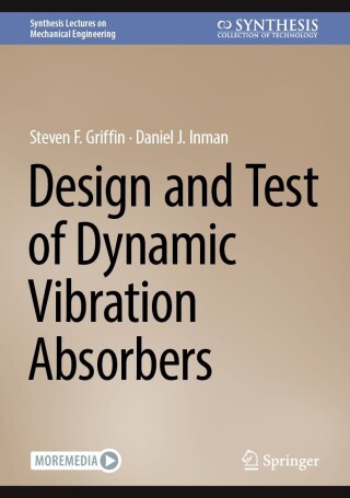 Cover image: Design and Test of Dynamic Vibration Absorbers 9783031433078