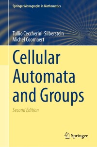 Cover image: Cellular Automata and Groups 2nd edition 9783031433276